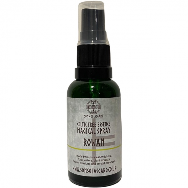 Rowan - 30ml Celtic Tree Essence Magical Spray